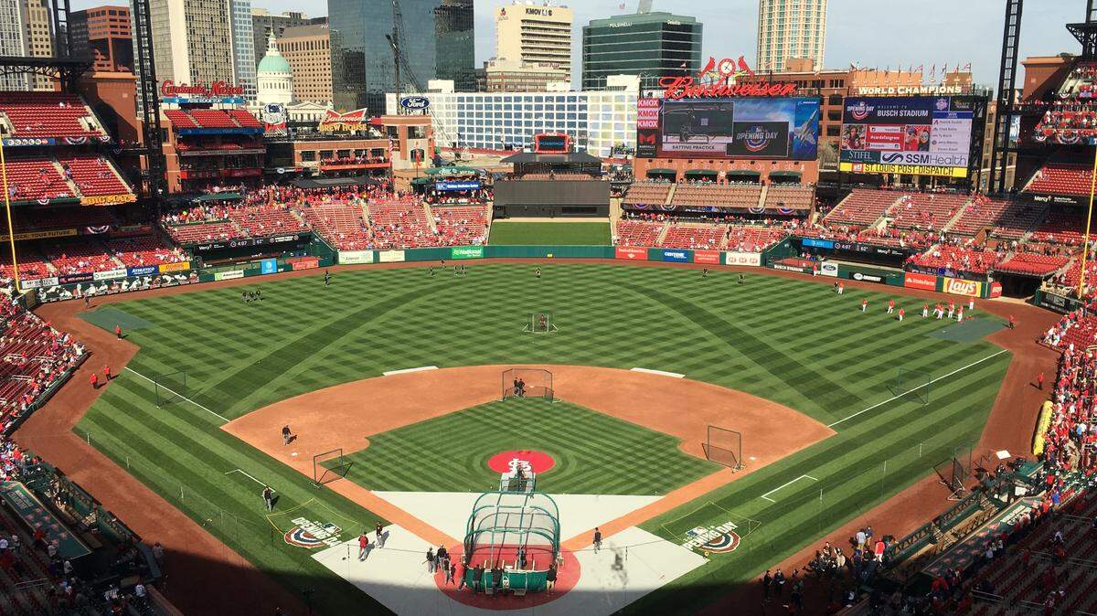 On Ticketmaster, St. Louis Cardinals game tickets range in price from around $20 to more than $1,000.