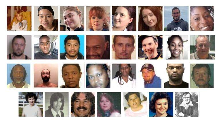 31 missing-person cases in metro-east each represent a family seeking answers