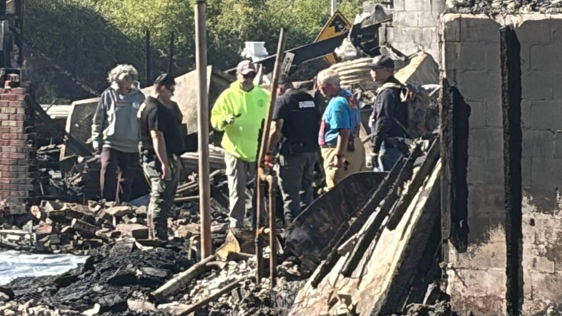 Second St. Clair County spa also caught fire; search continues for missing occupant