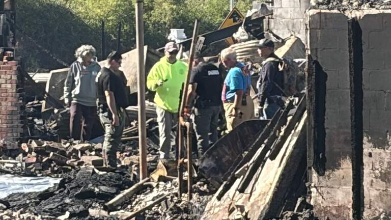 Second St. Clair County spa also caught fire; search continues for missing occupant