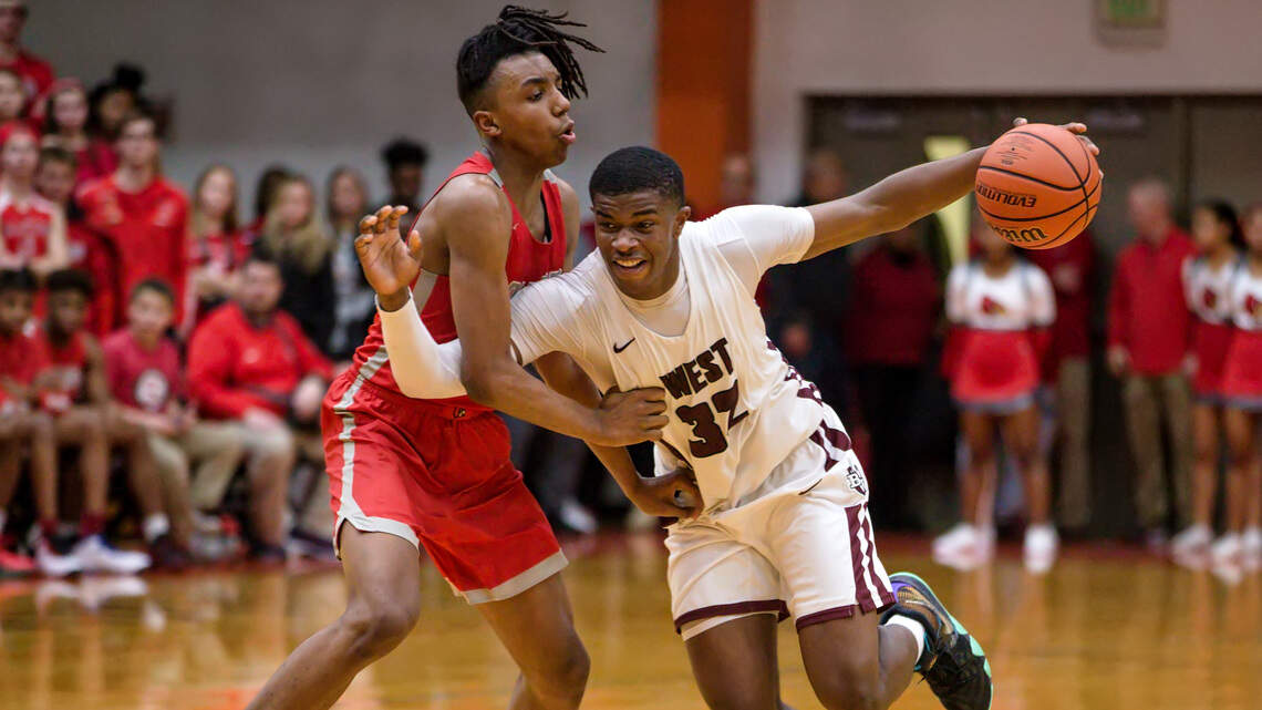 Randolph, Liddell provide spark as West overcomes Alton  at East Moline Sectional