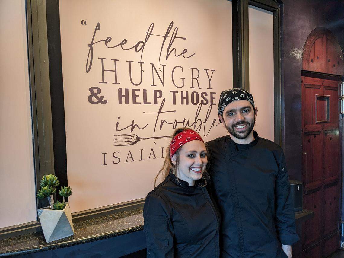 Marco’s Express owners Ashley and Andrew Huch