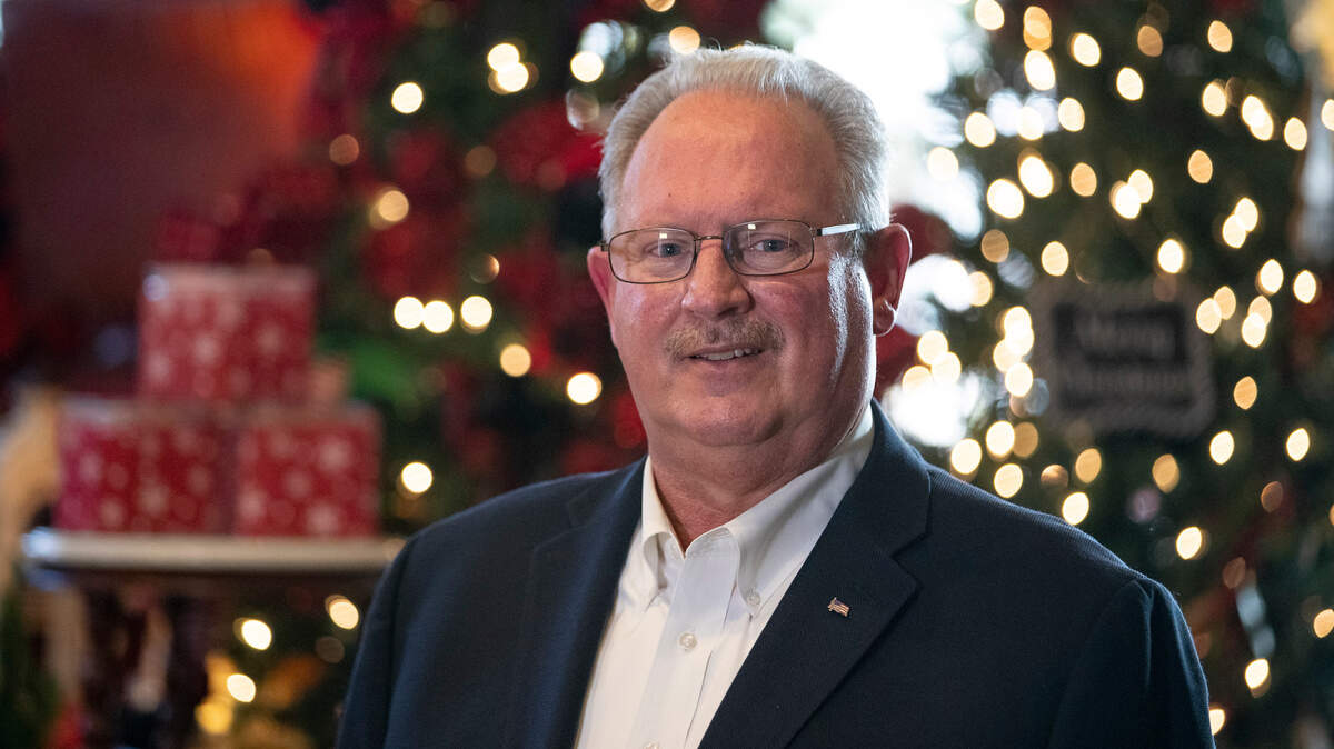 Former Belleville Mayor Mark Eckert