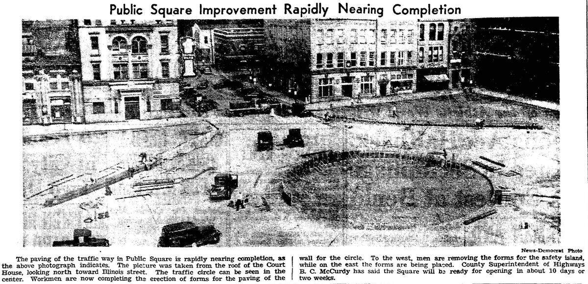 A clipping from the Sept. 24, 1936, edition of the Belleville Daily News-Democrat