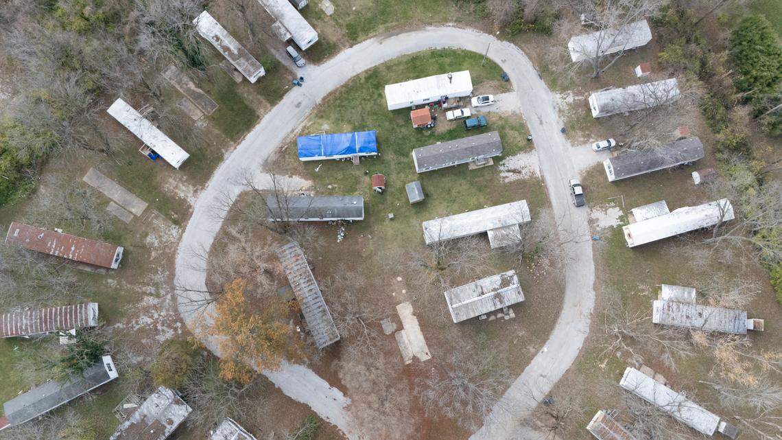 Pine Manor Mobile Home Park is owned by Homes of America LLC. It is located in a residential area of west Belleville between Illinois 15 and Illinois 13.