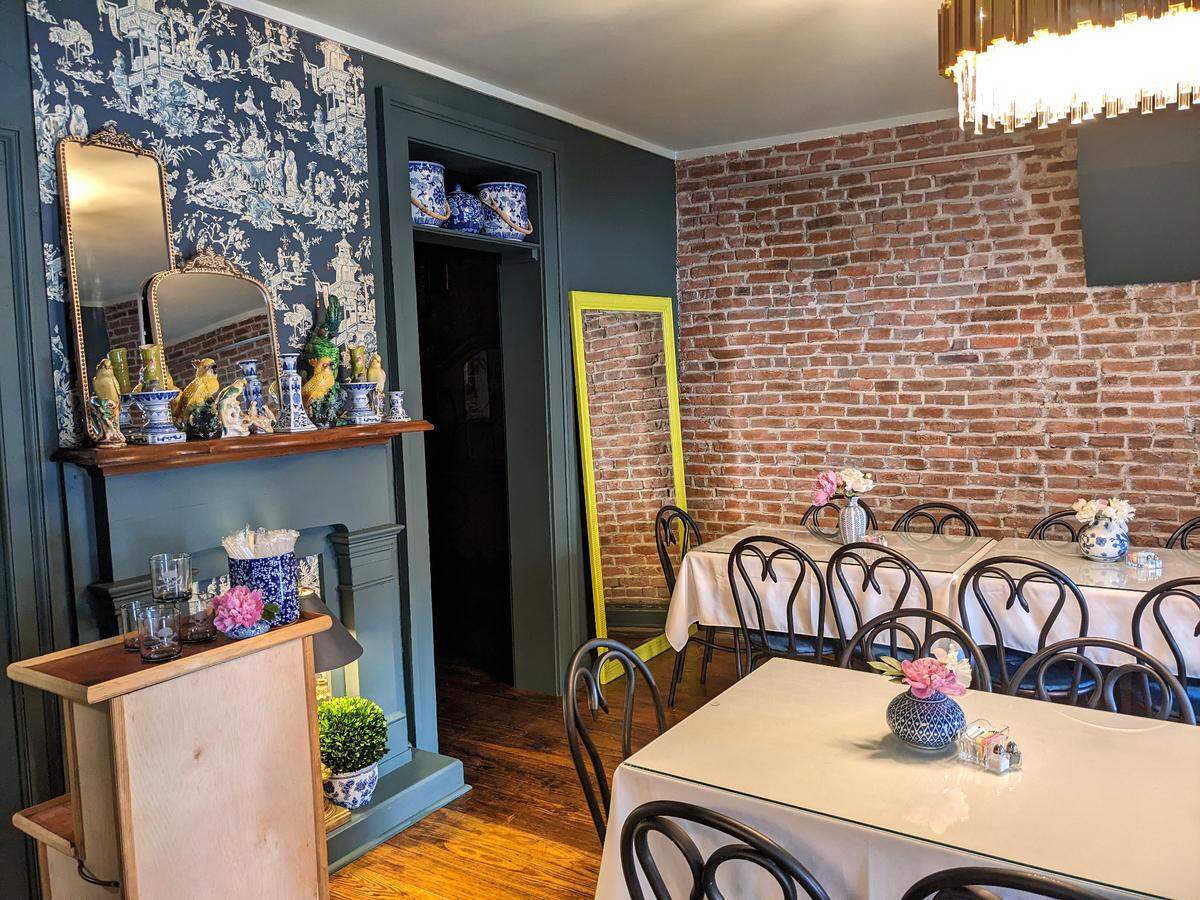 View of the dining area at Bungalow, located at 316 E. Main St. in Belleville