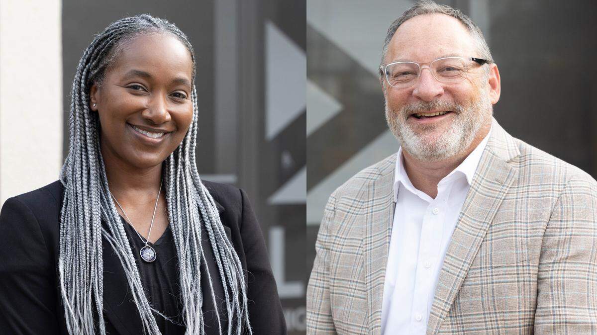Mark Sauerwein and Shari Bennett were appointed to fill two open seats on Belleville Township High School District’s school board. After not running for re-election, long-time board member Sauerwein had second thoughts and applied to be appointed to the board.