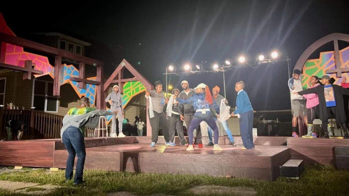 Shakespeare, Miles Davis unite in East St. Louis play written by ex-BND reporter