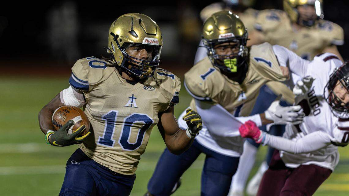 Dierre Hill Jr. makes the most of limited action as Althoff rolls to first-round win