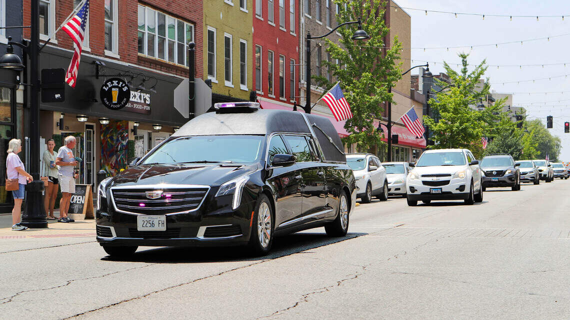 Do I have to yield to a funeral procession in California? What CHP says