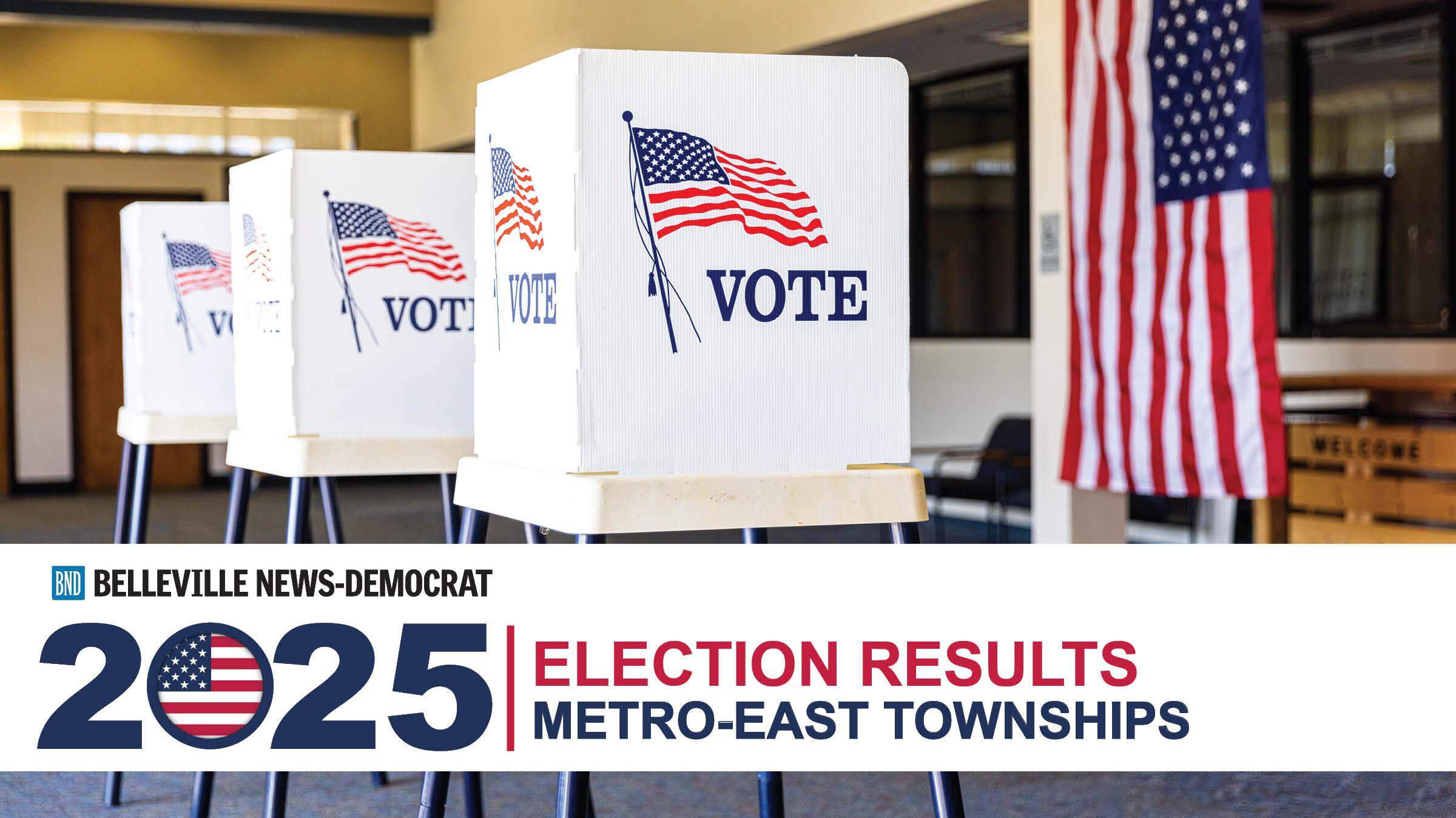 Final unofficial results: Southwest Illinois townships and highway commissioners