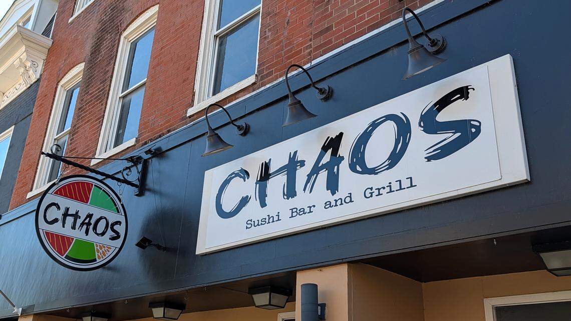 Chaos Sushi Bar & Grill, 126 E. Main St., Belleville