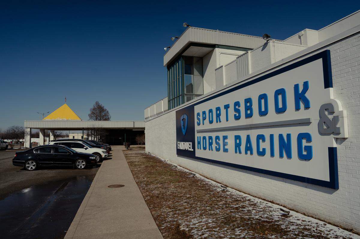 Fairmount Park on Thursday, Feb. 13, 2025, in Collinsville.