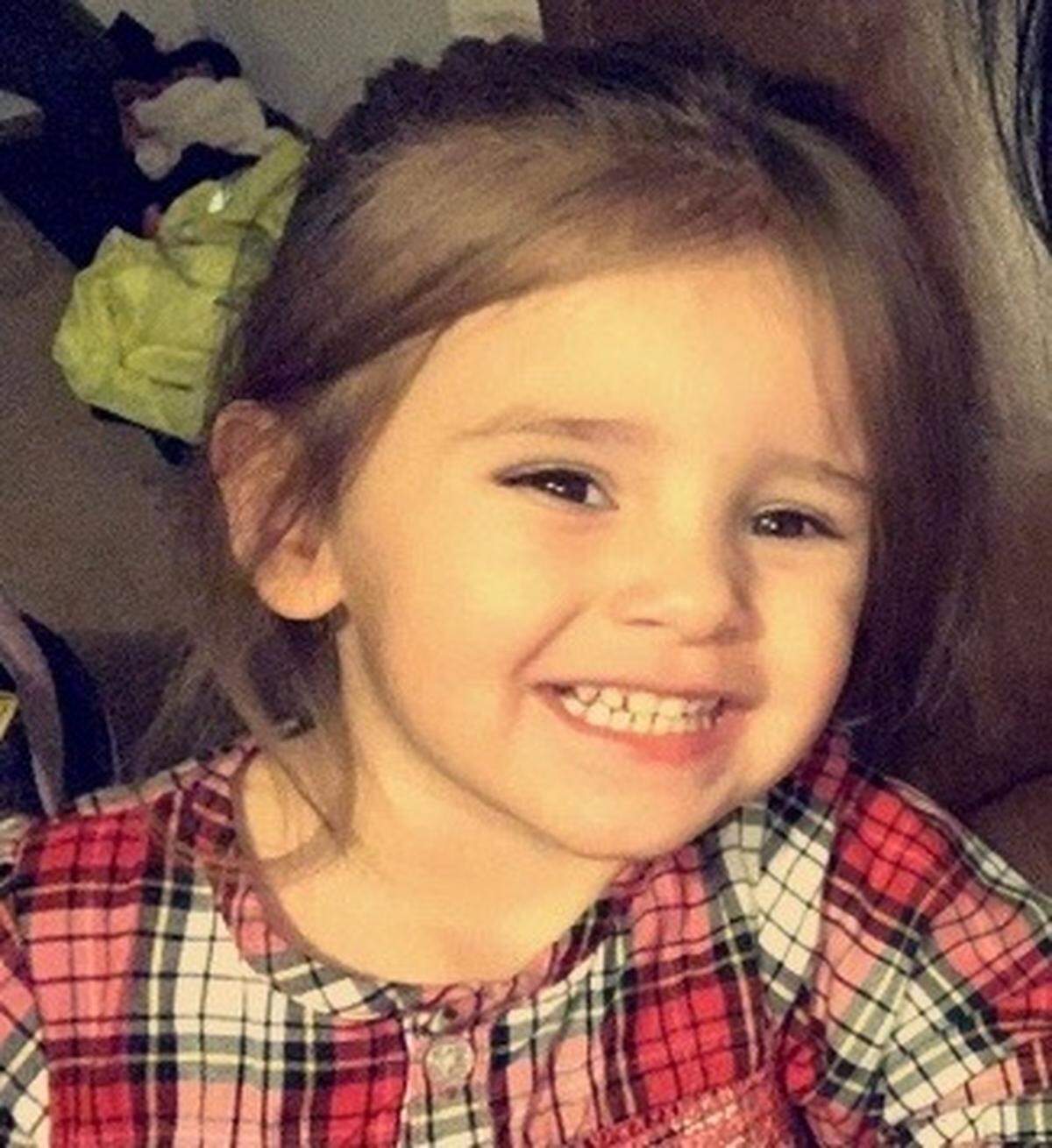 Two-year-old Layla Thomas lives in Belleville with her parents, Victoria Aubuschon and C.J. Thomas. She now is fighting for her life at St. Louis Children’s Hospital.