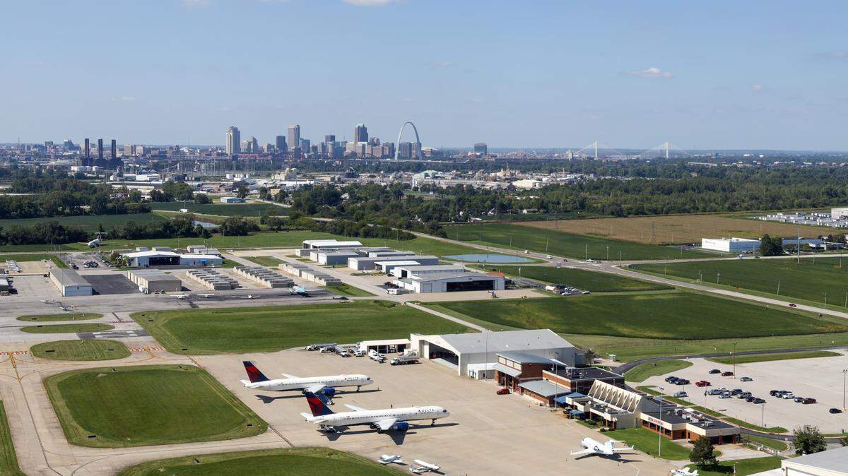 The St. Louis Downtown Airport is located in St. Clair County. An agreement between Avina Clean Hydrogen and the state of Illinois lists a nearby address as the possible site of an $860 million plant for the production of sustainable aviation fuel.