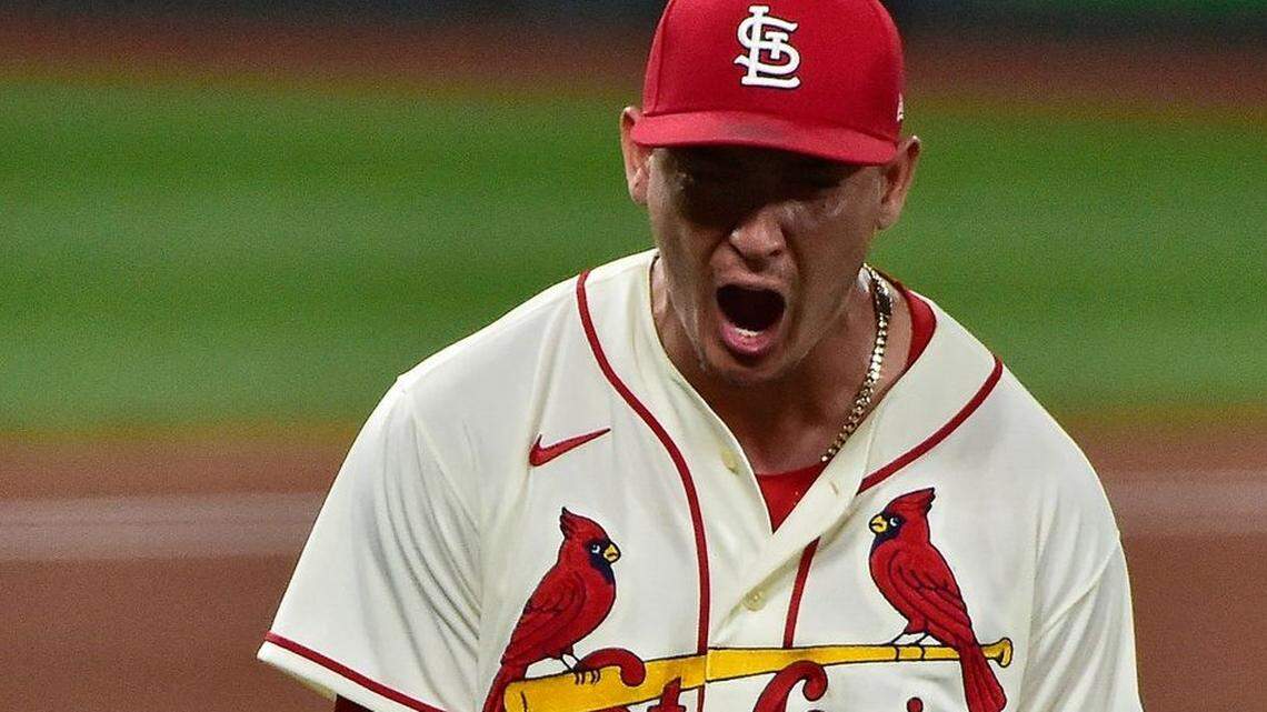 Bullpen has been Cardinals’ strength, but veteran workhorse struggles to find his fastball