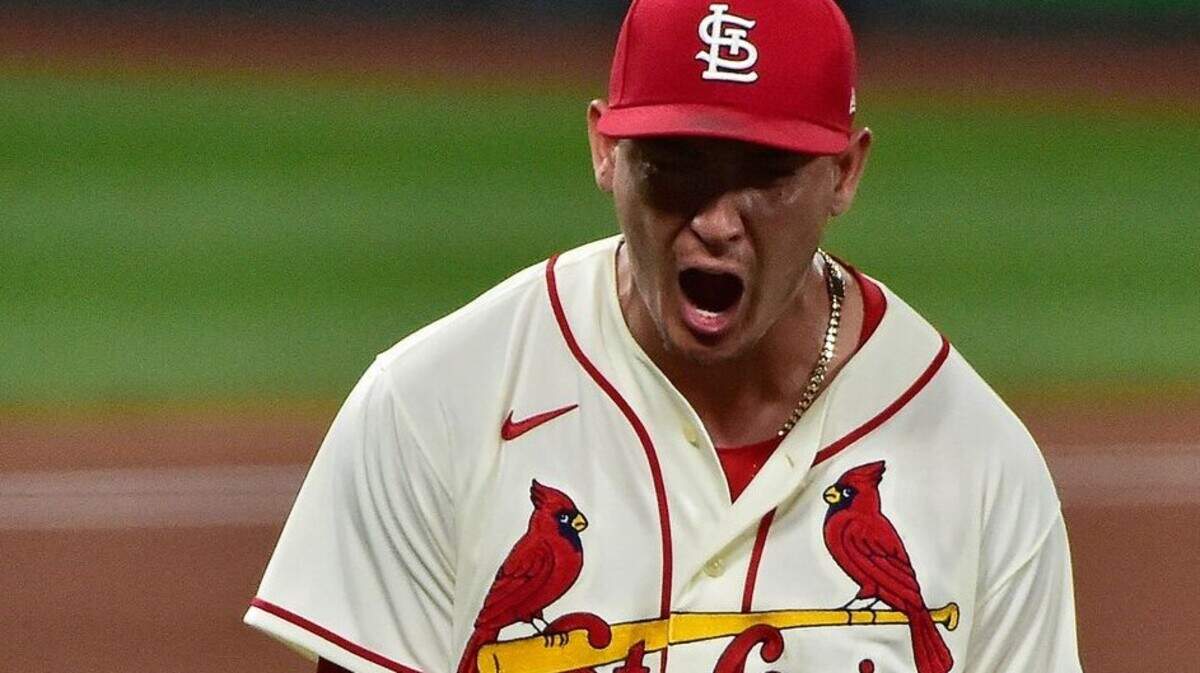 St. Louis Cardinals reliever Giovanny Gallegos was designated for assignment and replaced on the roster, the team announced Sunday, July 28, 2024.
