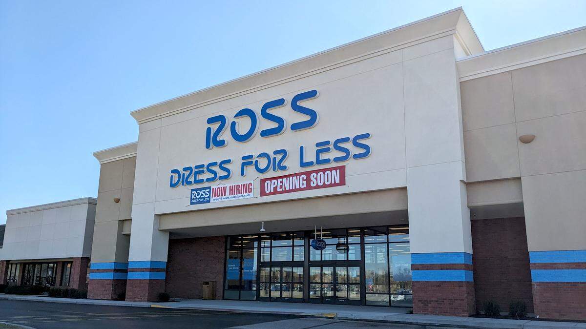 Ross Dress for Less, 3800 Green Mount Crossing Drive in Shiloh