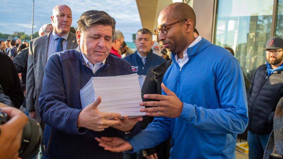 Candidates file in Illinois amid uncertain future for governor candidate Bailey