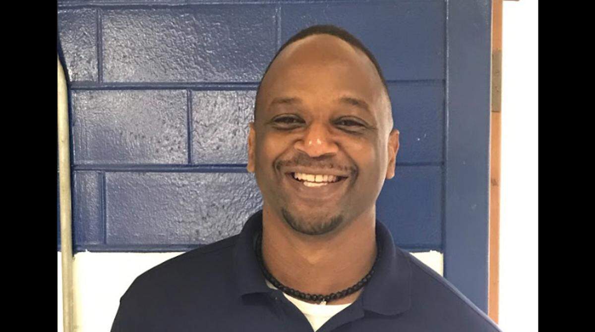 Terence Tate is the new principal of the 12th grade at Cahokia High School.