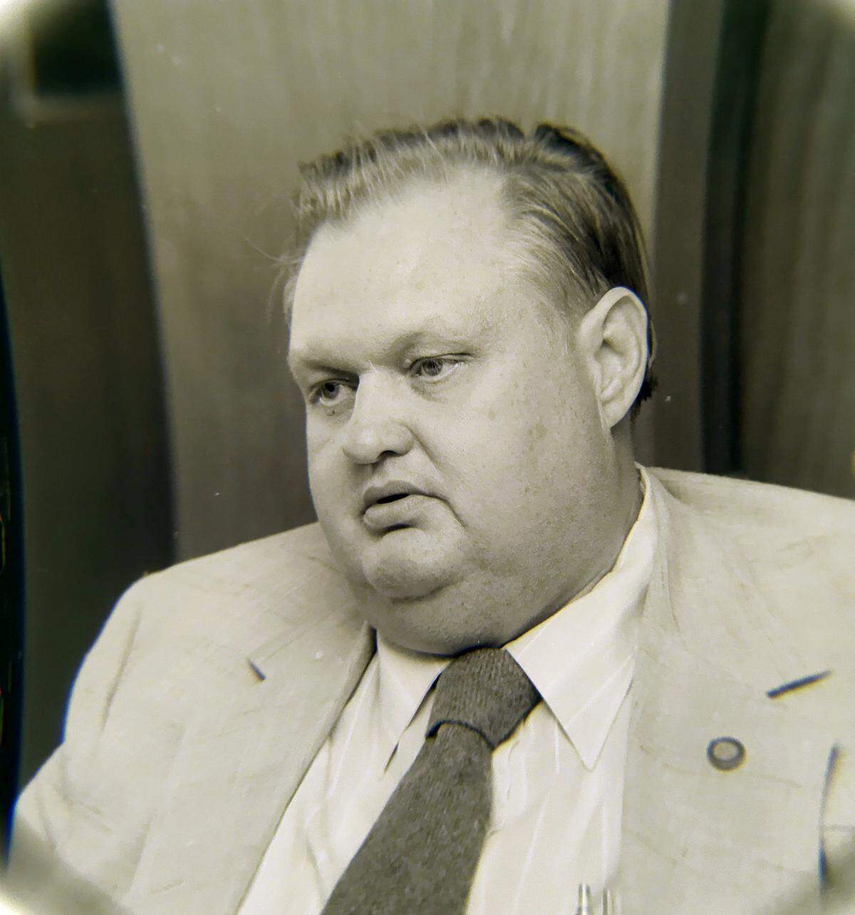 Kenneth Beals, director of New Hope Living and Learning Center in 1983