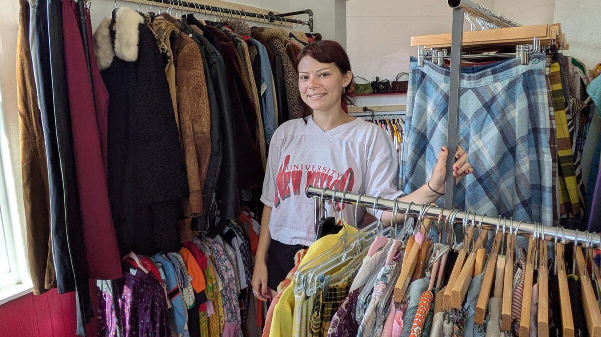 Emily Ortiz, owner of Drop Dead Vintage