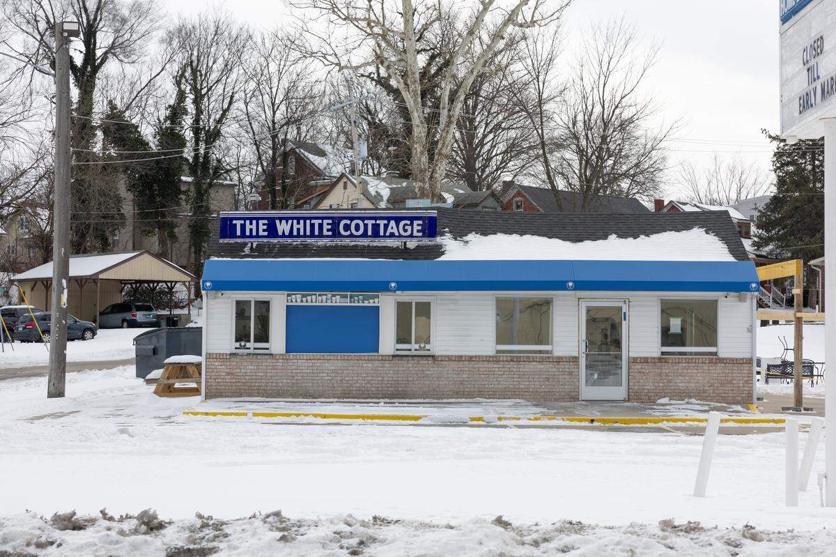 The owner of The White Cottage at 102 Lebanon Ave. in Belleville is planning a remodeling project to cover the outdoor patio, install some new siding, upgrade exterior lighting and do interior repairs.
