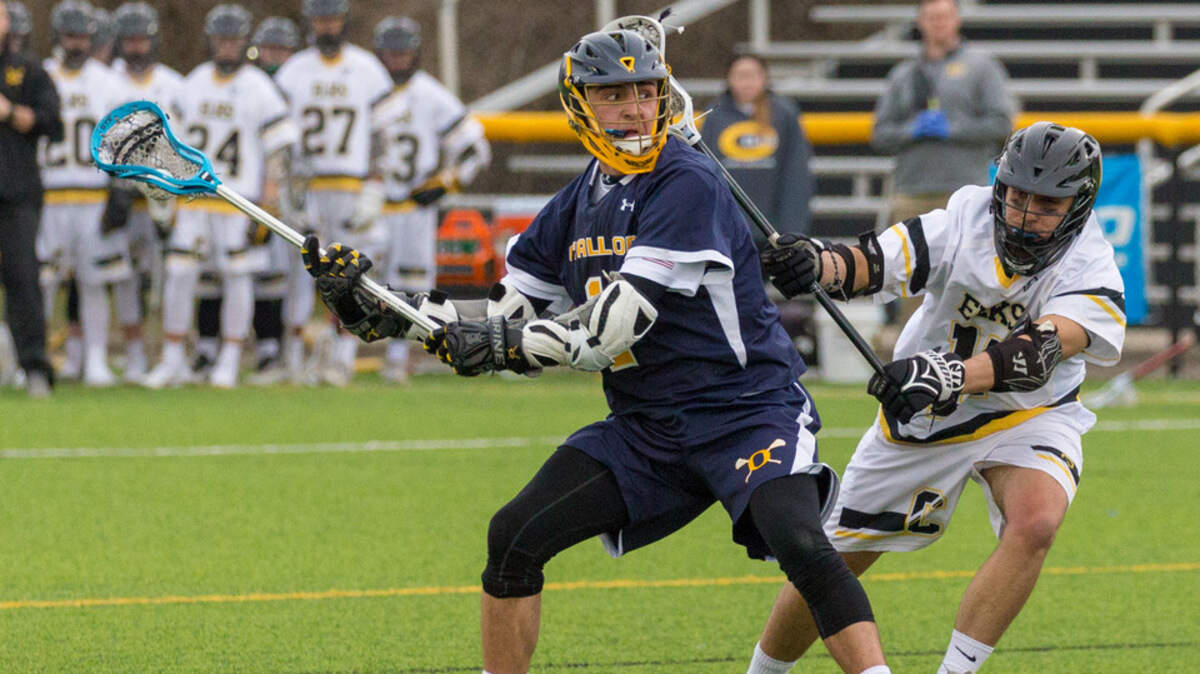 Andrew Smith (1) takes a shot against Centerville High School over the weekend as the Panthers traveled to Ohio for three games.