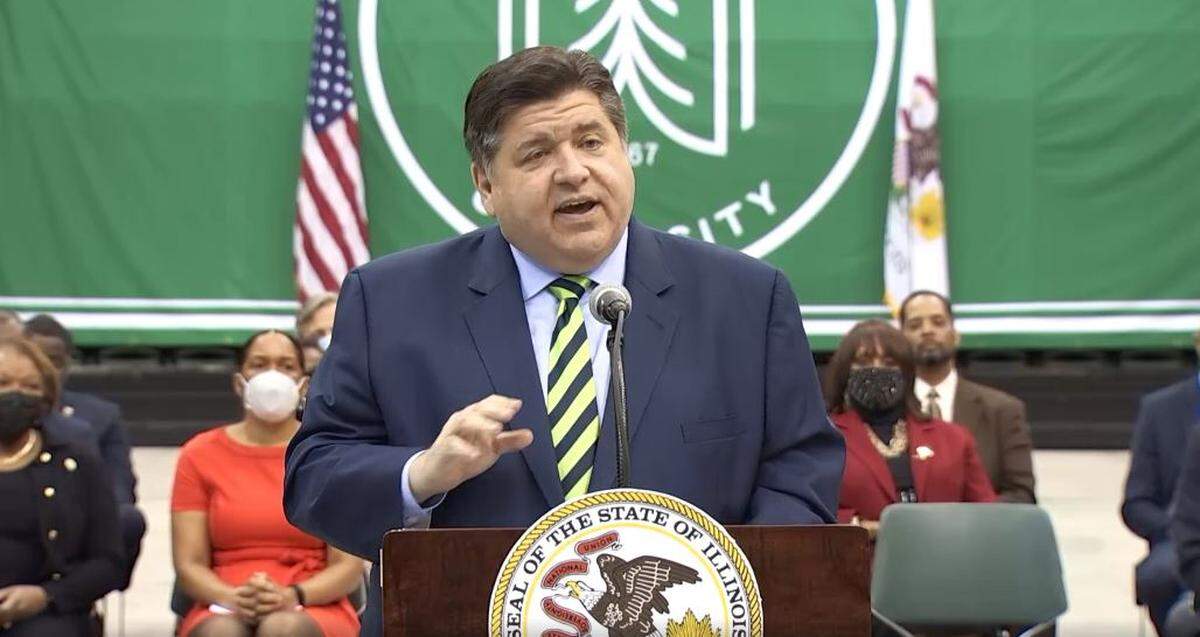 Gov. J.B. Pritzker signed a package of bills Tuesday that make up a roughly $46 billion Fiscal Year 2023 state general revenue funds budget that includes increased funding for education and human services and $1.8 billion in mostly-temporary tax relief.