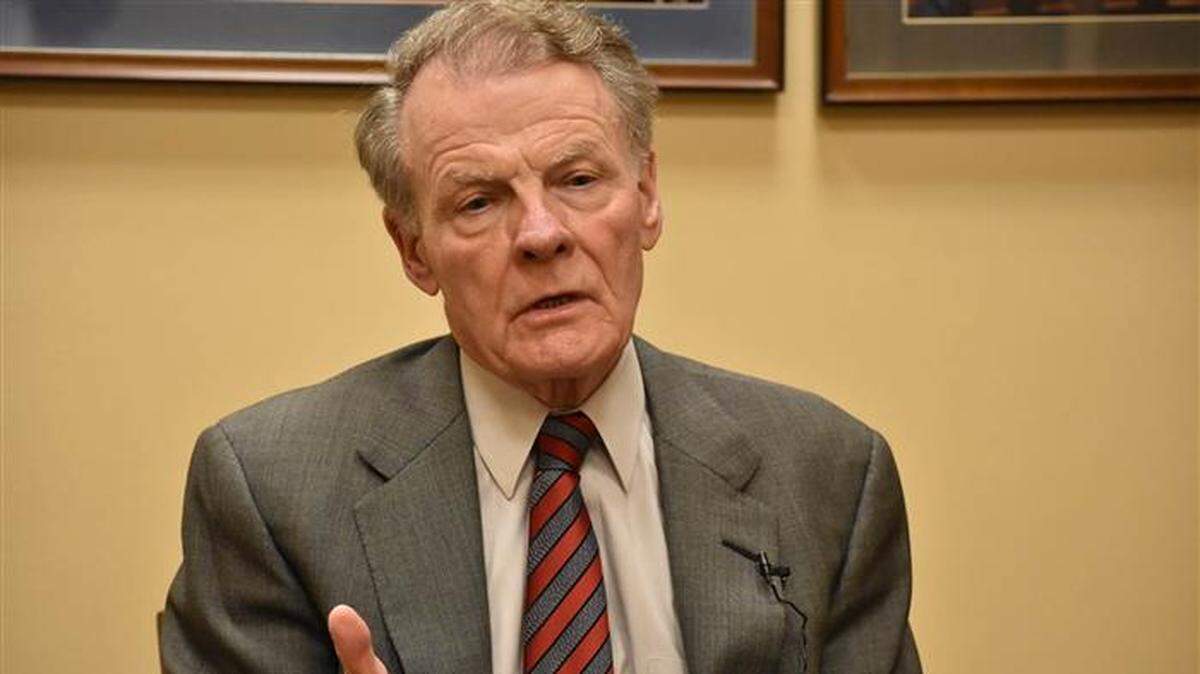 Former State House Speaker Mike Madigan