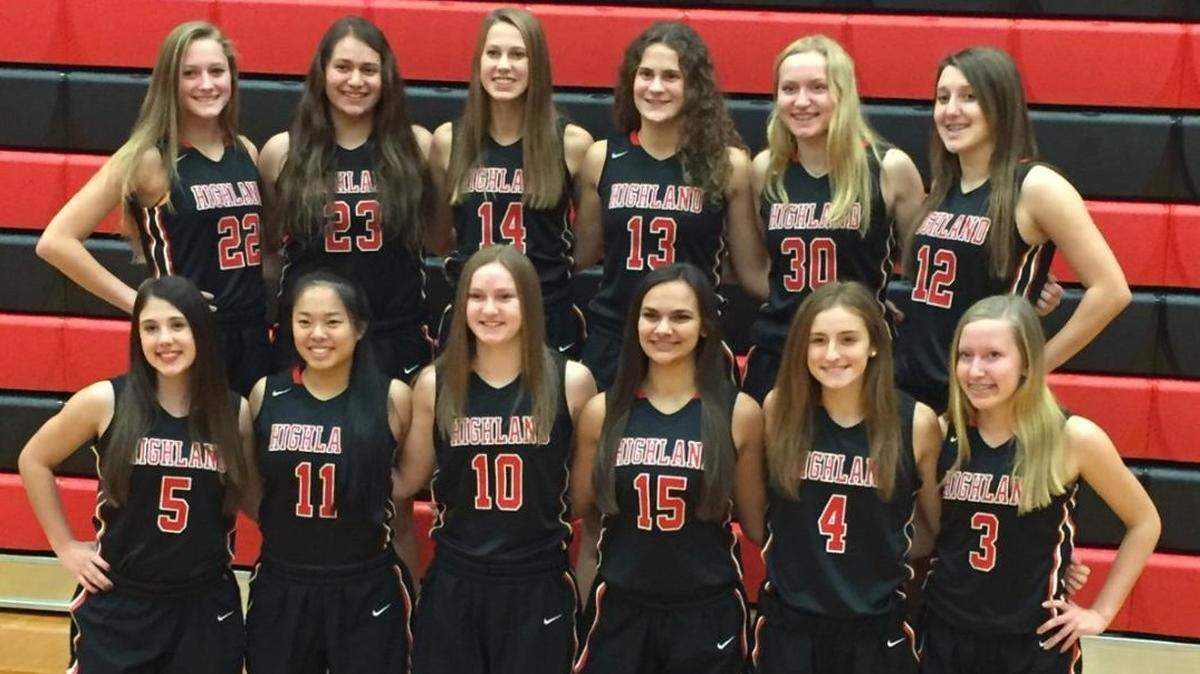 The 2018-19 Highland girls basketball team includes five sophomores, but returns plenty of scoring to the back court. The Bulldogs finished 19-11 last season.