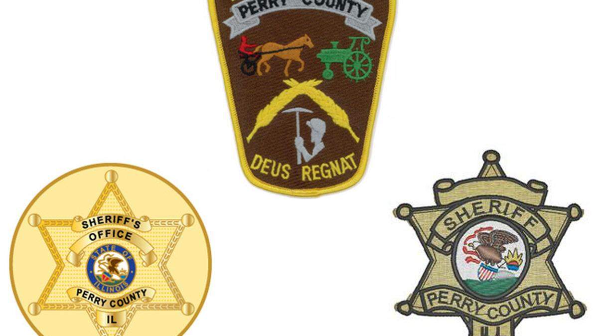 Perry County Sheriff badges