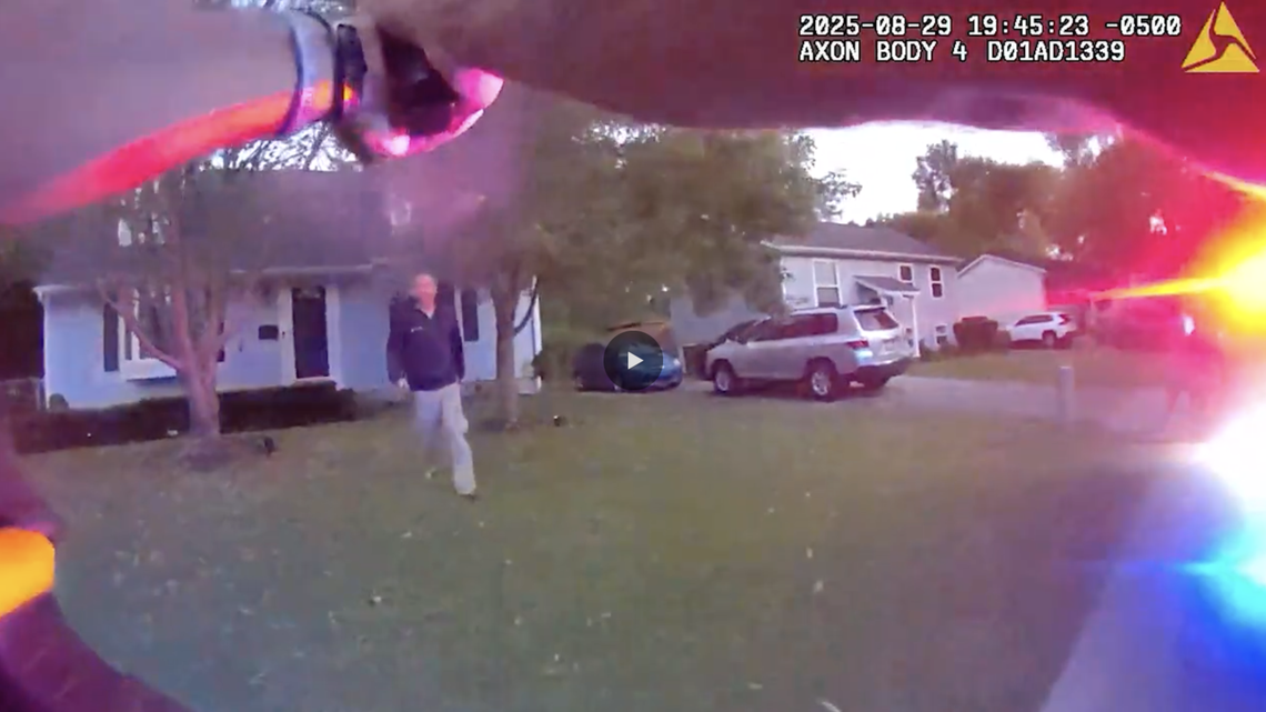 Police video shows O’Fallon officer’s fatal shooting of man armed with knife