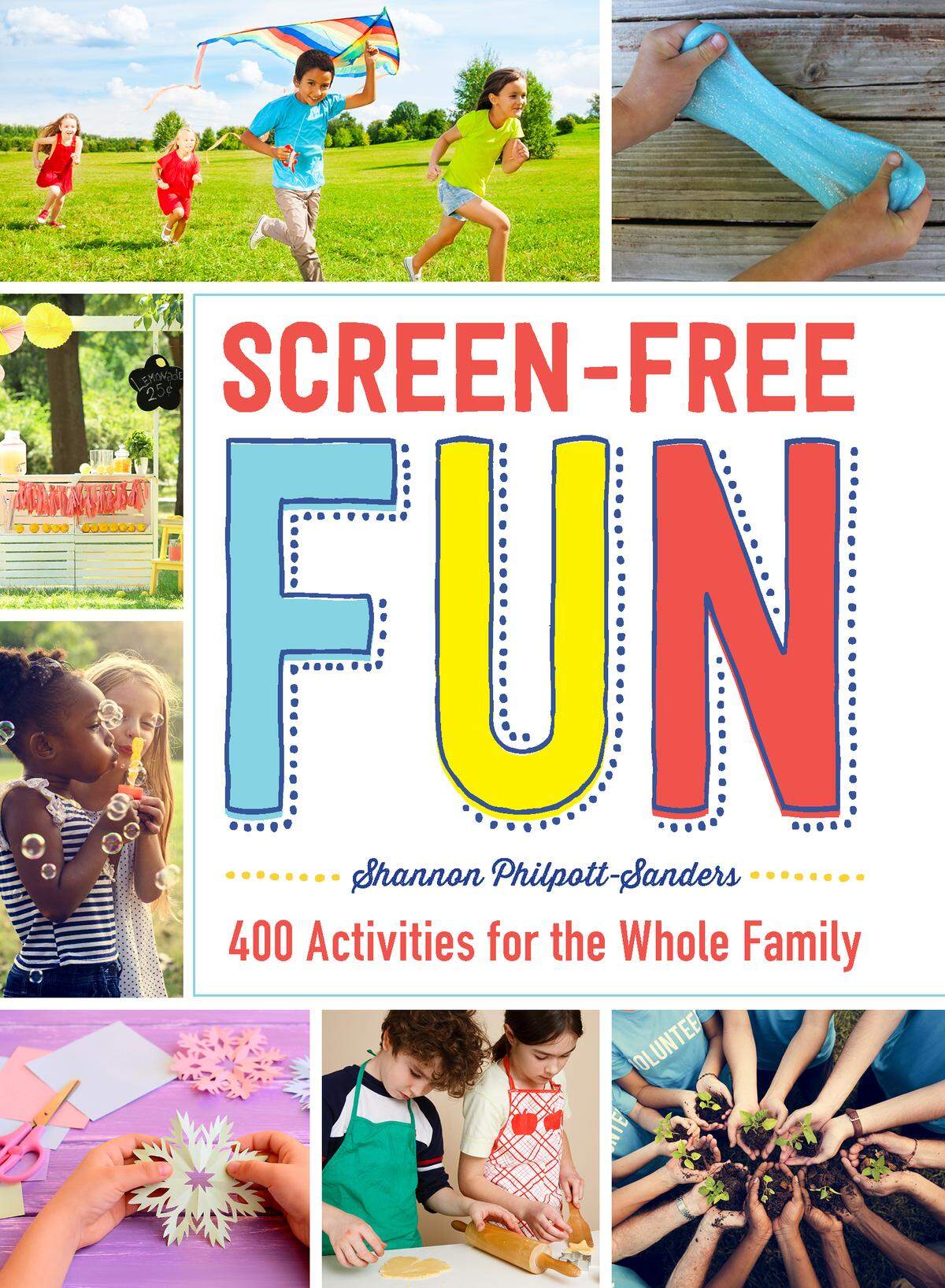 Collinsville resident Shannon Philpott-Sanders is the author of "Screen-Free Fun: 400 Activities for the Whole Family" (Adams Media, 224 pages, paperback, $16.99).