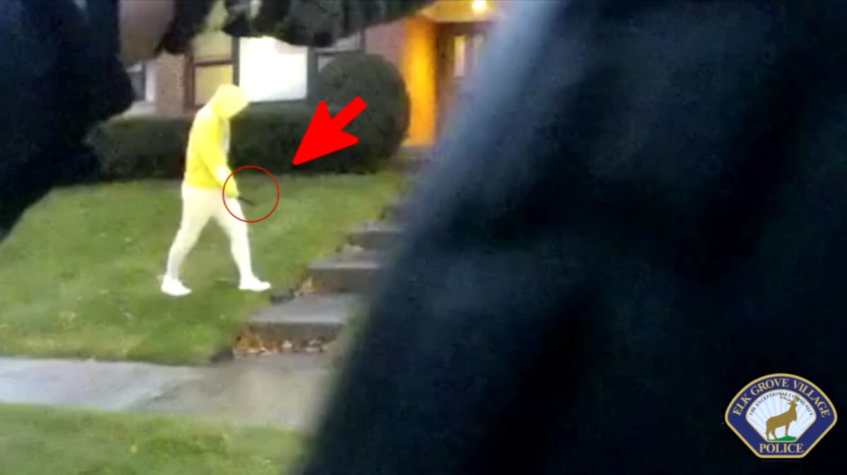 Illinois officials released body camera footage of the fatal police shooting of Jack Murray.