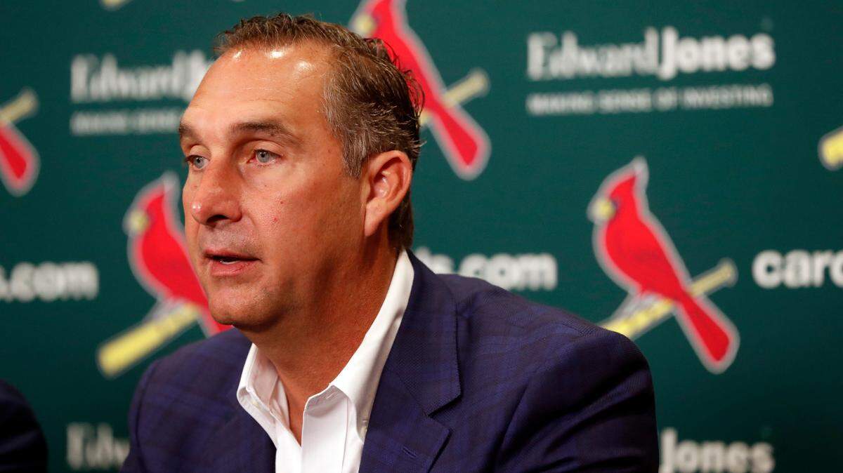 John Mozeliak fired Mike Matheny after the Cardinals had a dismal first half, but that doesn’t absolve Mozeliak of the blame he deserves for putting this team together.