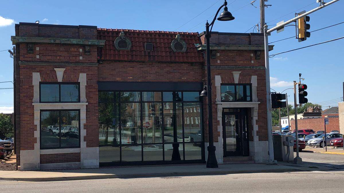 The St. Clair County Transit District moved its offices from 1004 S. Lincoln Ave. in O’Fallon to this historic building at 27 N. Illinois St. in Belleville.