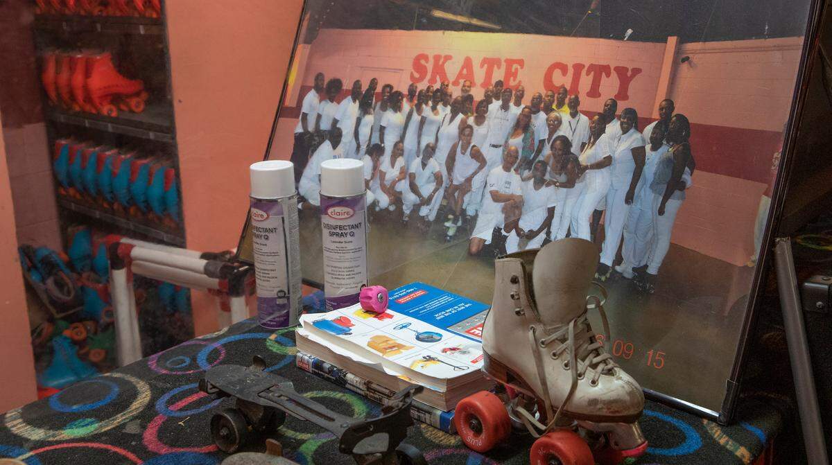 Skate City in East St. Louis is celebrating their 20th anniversay this year.