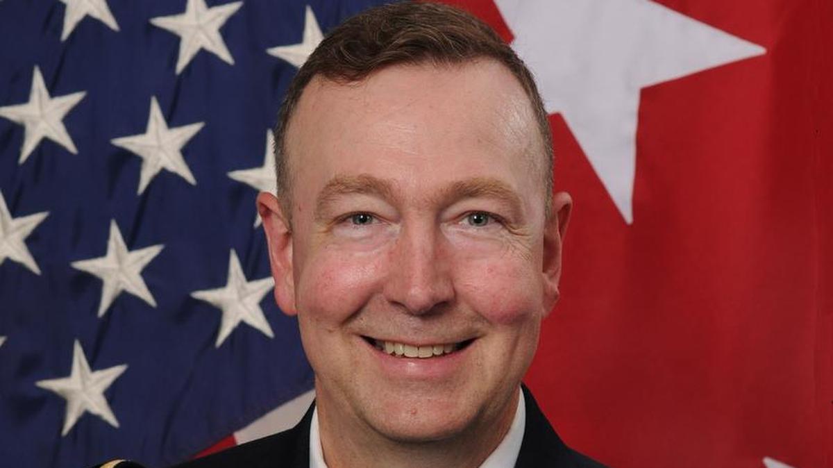 Maj. Gen. Stephen E. Farmen is the new SDDC Commanding General.