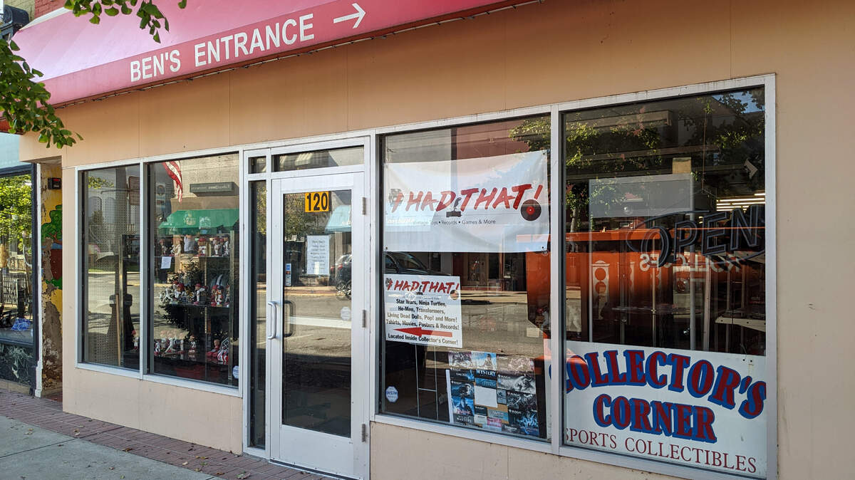 I Had That/Collector’s Corner reopened in a temporary location at 120 E. Main St. in Belleville while their space at 116 E. Main is being remodeled.