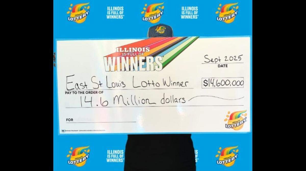The person who won a $14.6 million Illinois Lotto ticket sold in August in downtown East St. Louis has chosen to remain anonymous.