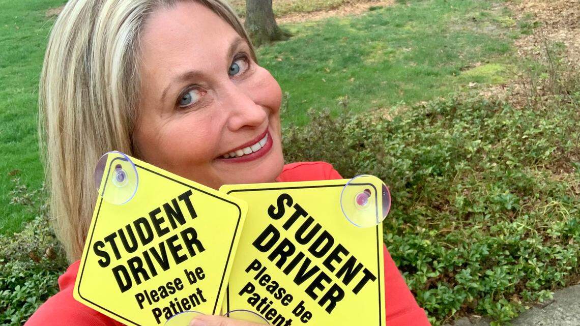 Maybe ‘student driver’ signs will make other motorists nicer to me?
