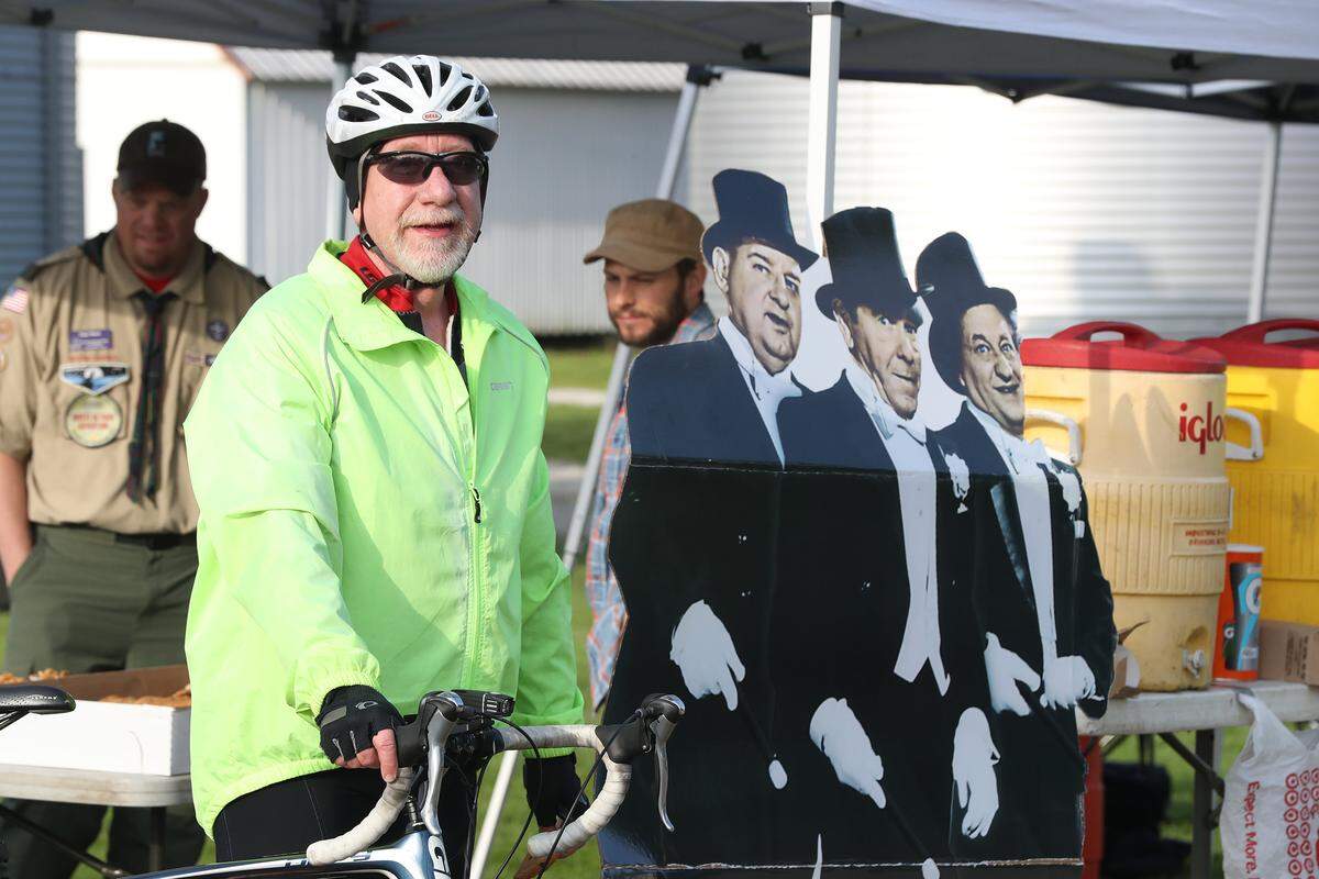 2019 Tour de Stooges 22nd annual ride will be held on the campus of McKendree University Saturday, May 4. Registration is still open online at www.tourdestooges.org. Participants can also register on site the day of the event.