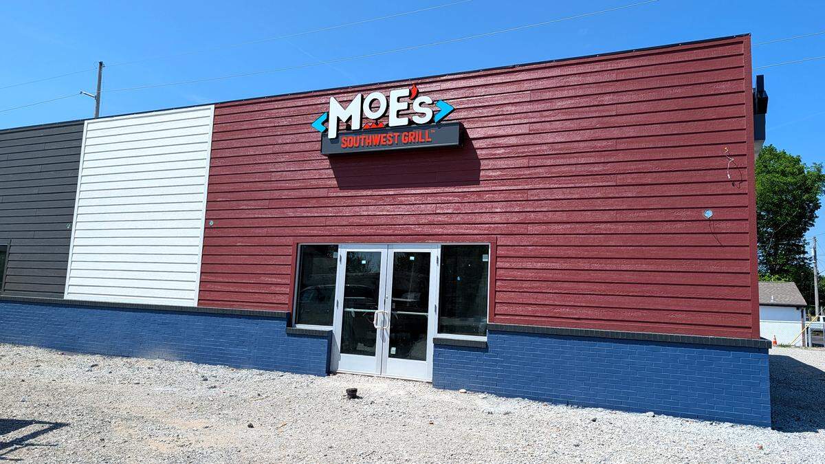 Moe's Southwest Grill opens in Belleville this summer.