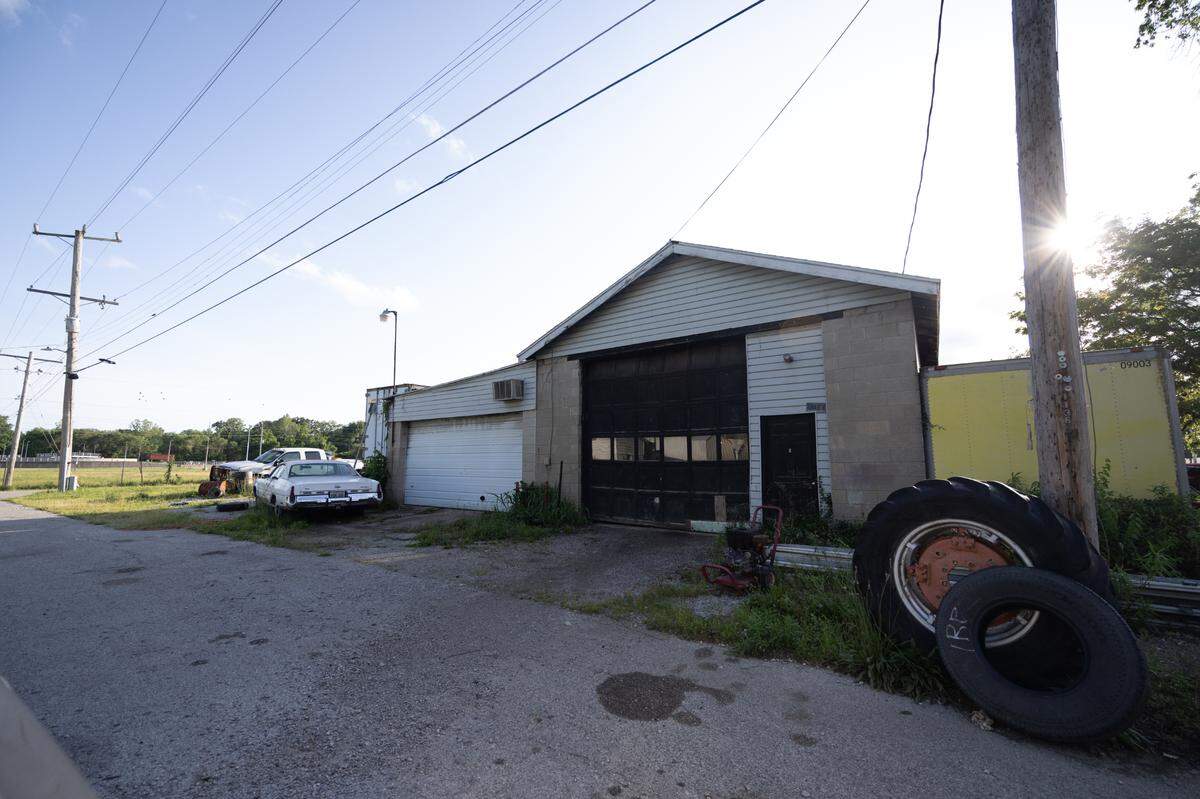 St. Clair County bought the commercial property at 1138 S. Church St. for $65,000.