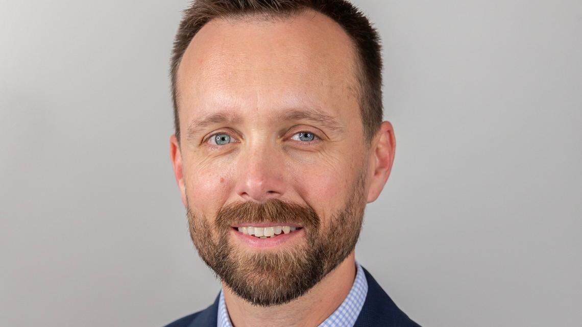 Chris Slusser, Republican candidate for Madison County Treasurer in IL