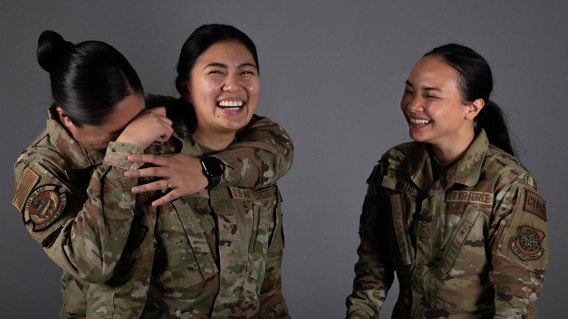 Finding family: 3 Scott AFB Airmen develop new bonds in the Air Force