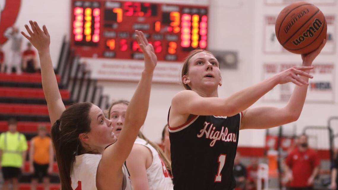 Late run by Chatham-Glenwood dashes Highland girls’ state tournament dreams