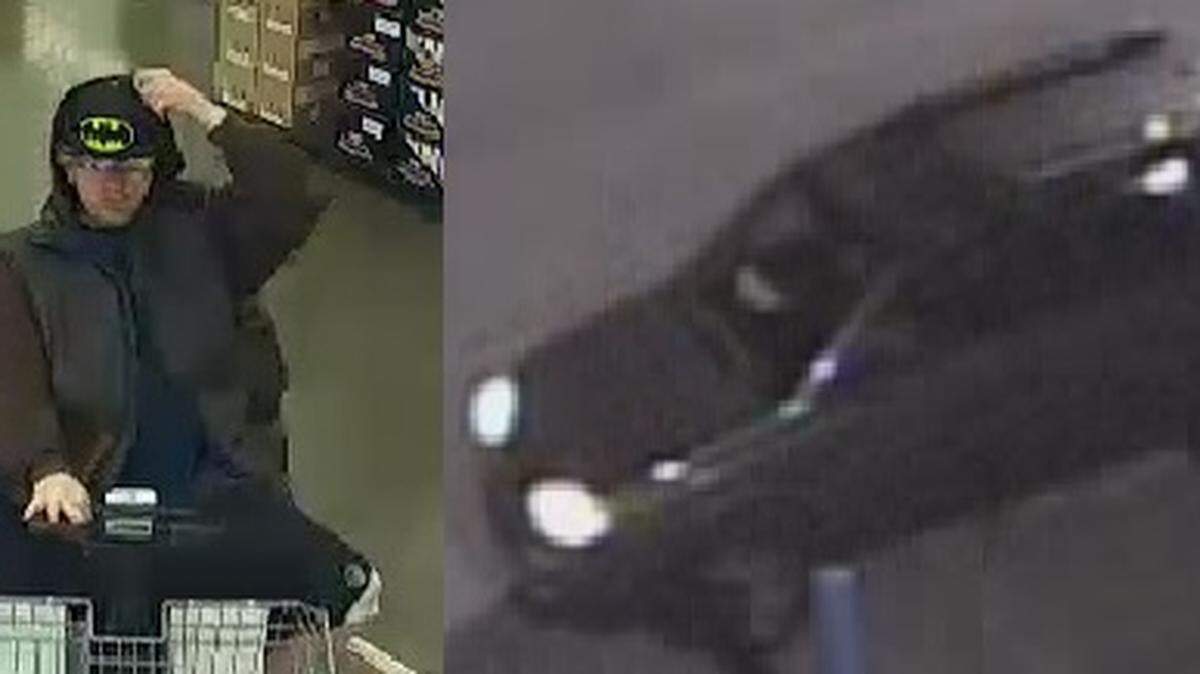 Madison County Sheriff's Office is asking the public to help identify this man, who they say stole from the Godfrey Walmart during the early morning hours of April 26.