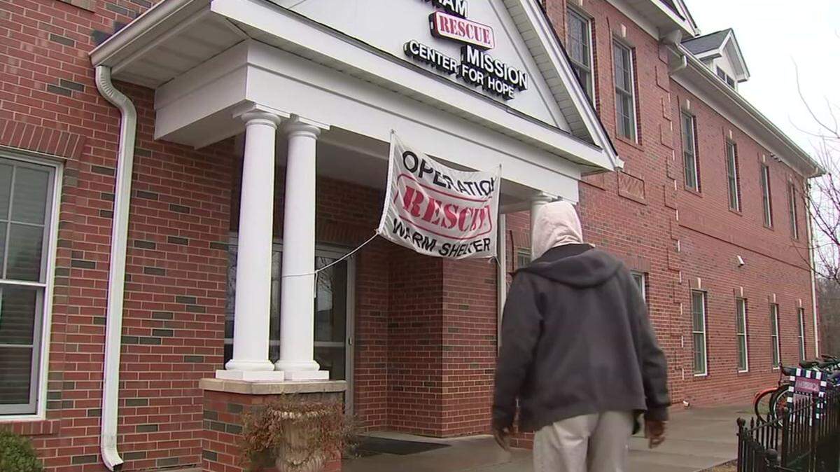 The Durham Rescue Mission.